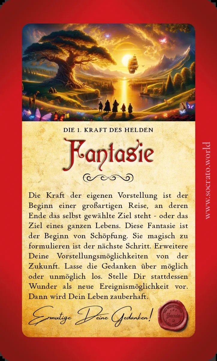 Kräftekarte Fantasie